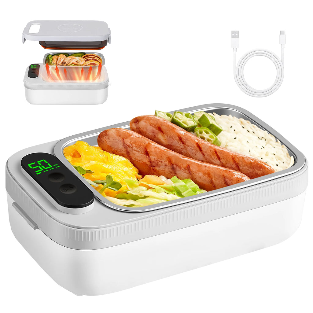 Portable Wireless Electric Lunch Warmer