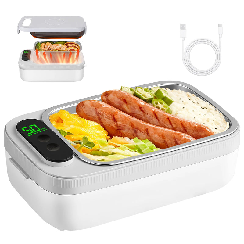 Portable Wireless Electric Lunch Warmer