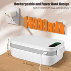 Portable Wireless Electric Lunch Warmer