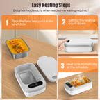 Portable Wireless Electric Lunch Warmer