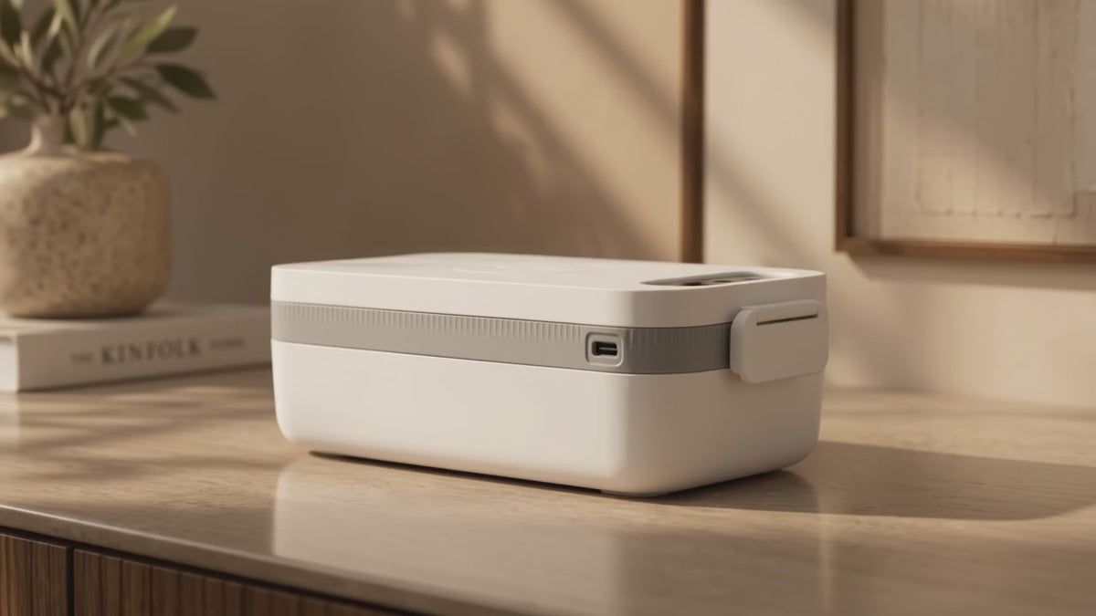 THERELLE™ Portable Heated Lunch Box