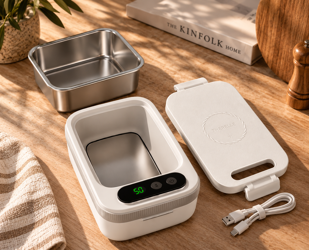 THERELLE™ Portable Heated Lunch Box